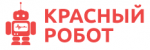 Логотип сервисного центра Красный робот