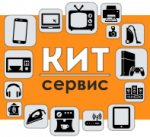 Логотип сервисного центра КиТ - сервис