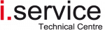 Логотип cервисного центра И. Сервис
