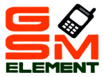Логотип cервисного центра GSM element